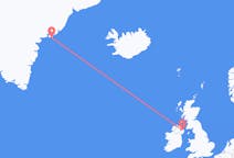 Flyreiser fra Kulusuk, Grønland til Belfast, Nord-Irland