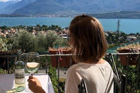 Domaso: Vinprovning vid vingården på Comosjön