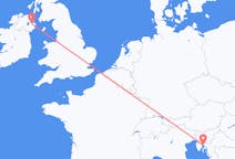 Flights from Rijeka, Croatia to Belfast, the United Kingdom