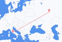 Flights from Saransk, Russia to Rome, Italy