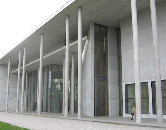 photo of Pinakothek der Moderne Nord .