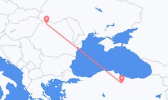 Flights from Tokat, Turkey to Baia Mare, Romania