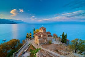 Tour de la Macédoine du Nord ; Ohrid et Struga depuis Tirana