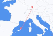 Flights from Menorca in Spain to Memmingen in Germany