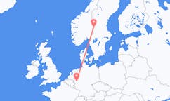 Flights from Rörbäcksnäs, Sweden to Cologne, Germany