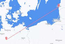 Flights from Liepāja, Latvia to Hanover, Germany