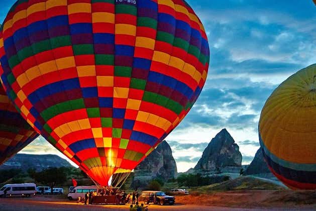 Heißluftballonfahrt in Kappadokien