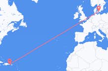 Flyg från Punta Cana till Köpenhamn
