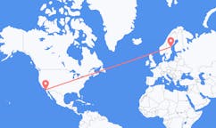 Flights from Tijuana, Mexico to Sundsvall, Sweden