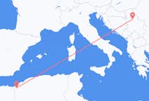 Flyg från Tlemcen, Algeriet till Belgrad, Algeriet