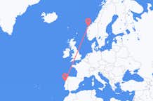 Flyreiser fra Ålesund, til Porto