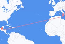 Flyreiser fra Guatemala by, Guatemala til Malta, Malta
