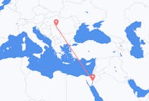 Flyg från Eilat, Israel till Timișoara, Rumänien