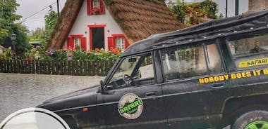 Full-Day Jeep Safari in Funchal, Portugal