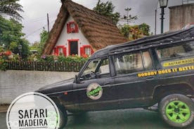 Safari en jeep d'une journée complète Est - Pico do Areeiro - Santana - Ponta de São Lourenço