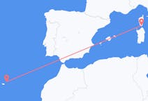 Flights from Figari, France to Vila Baleira, Portugal