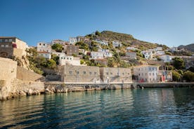 Heldagssejltur til Hydra, Poros og Ægina fra Athen med valgfri VIP-opgradering
