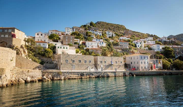 Croisière d'une journée sur les îles Hydra, Poros et Égine, au départ d'Athènes avec surclassement VIP en option