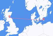 Flyreiser fra Edinburgh, Skottland til Bornholm, Danmark