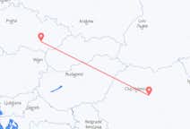 Flyreiser fra Targu Mures, Romania til Brno, Tsjekkia