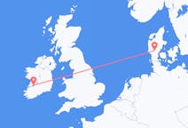 Flights from Shannon, County Clare, Ireland to Billund, Denmark