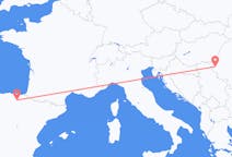 出发地 罗马尼亚蒂米什瓦拉目的地 西班牙维多利亚的航班