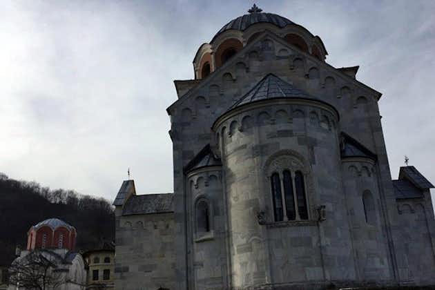 Klooster Spirituele Tour Zica en Studenica vanuit Belgrado