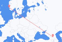 Flights from Vladikavkaz, Russia to Haugesund, Norway