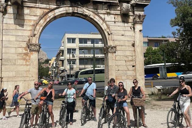 Hoogtepunten van Athene fietstocht