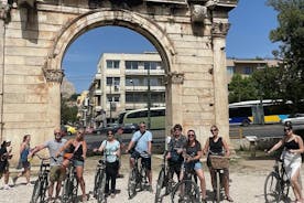 Momenti salienti del biketour di Atene