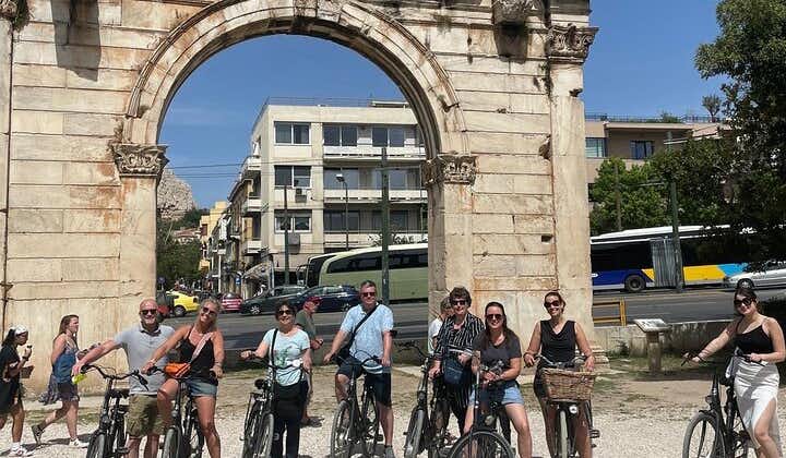 Highlights of Athens biketour
