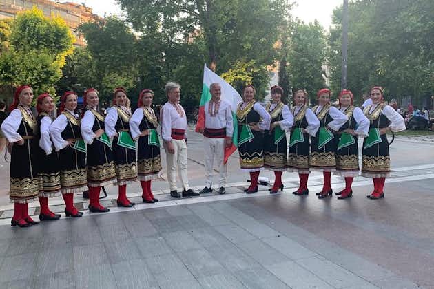 Private Traditional Dance Workshop in Sofia, Bulgaria