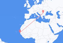 Flights from Dakar, Senegal to Craiova, Romania
