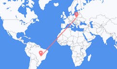 Flights from Goiânia, Brazil to Radom, Poland