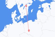 出发地 波兰从 弗罗茨瓦夫目的地 瑞典林雪平的航班