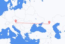 Flights from Elista, Russia to Graz, Austria
