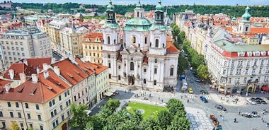 Prague Half Day City Tour Including Vltava River Cruise