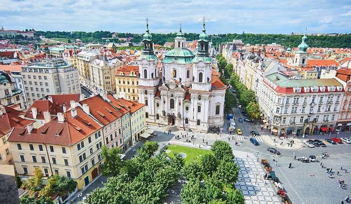 布拉格城市半日游，含伏尔塔瓦河巡游