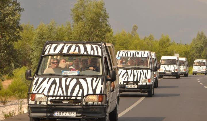Safari en bus à Fethiye