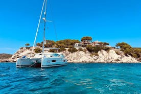 Luxury Catamaran Tour with Tapas & Welcome Drink Max 10-12 Person