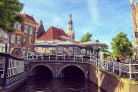 Excursión a pie por la ciudad pequeña de Alkmaar