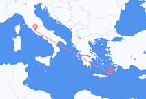 Flüge von der Stadt Kasos in die Stadt Rom