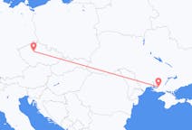 Vluchten van Praag, Tsjechië naar Cherson, Oekraïne