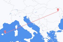 Flyrejser fra Mahon til Iași