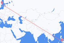 出发地 菲律宾出发地 第波羅目的地 瑞典斯德哥尔摩的航班