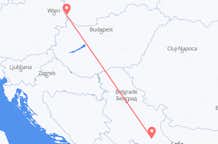 Flights from Bratislava to City of Niš