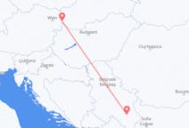 Flights from Bratislava to City of Niš