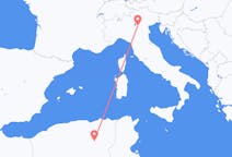 Flyrejser fra Biskra, Algeriet til Verona, Italien