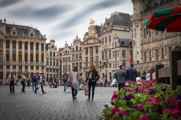 Mystieke Brusselse rondleiding met proeverij