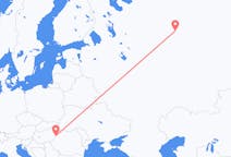 Flights from Syktyvkar, Russia to Oradea, Romania
